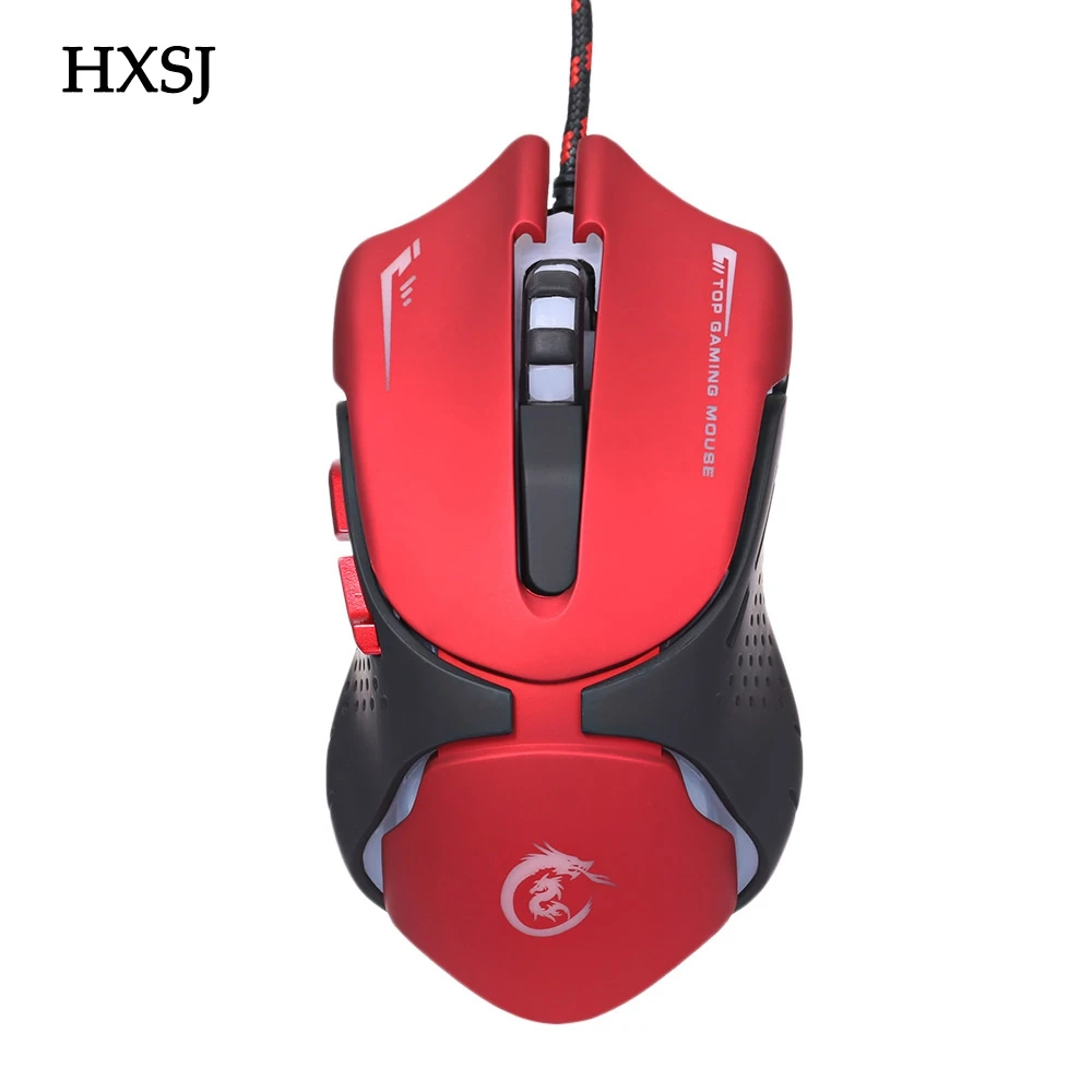 New Arrival Professional Game Gaming Mouse 3200DPI USB Wired Optical