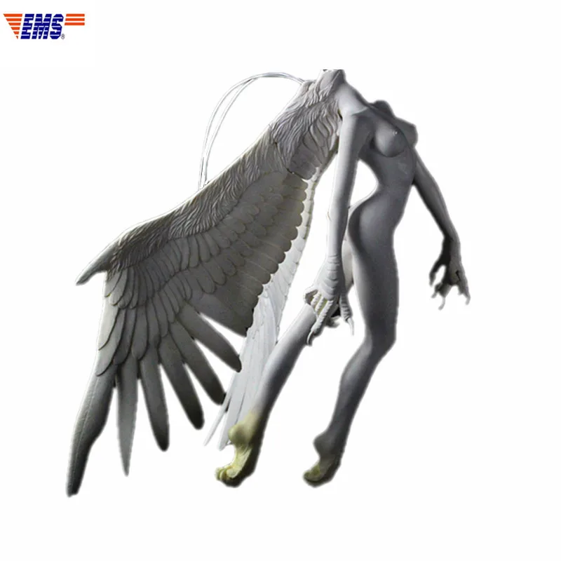

G0-World ORLENT NERO SERIES Devilman Empty Magic Dance 1/4 Out Of Print Kit GK White Model Action Figure Model Toy X616