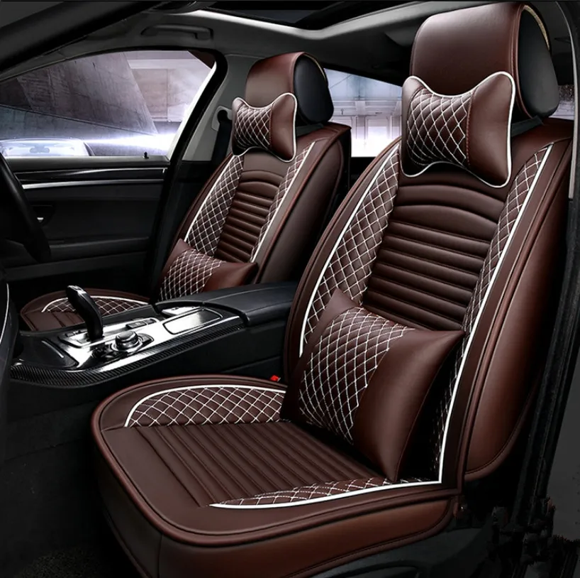 Best quality & Free shipping! Full set car seat covers for Mercedes