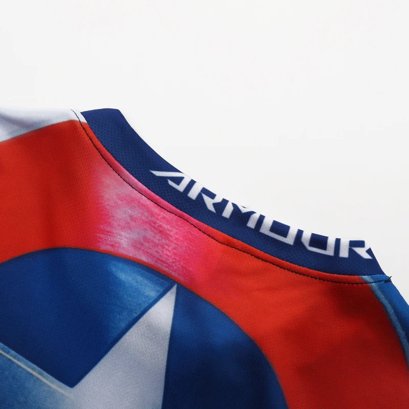 2018 2019 велосипед Новый Marvel Горячие 2 лайкра горные Колготки футболка Для мужчин