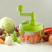 Food Machine 2500ml Stainless Steel Blade Multi-function Meat Grinder