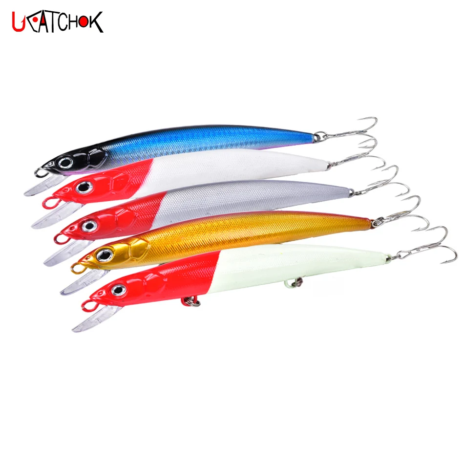 

1pcs/pack big minnow fishing lure bait 17.5cm 64g seawater boat beach crank Wobbler casting semi-dive floating swimming action