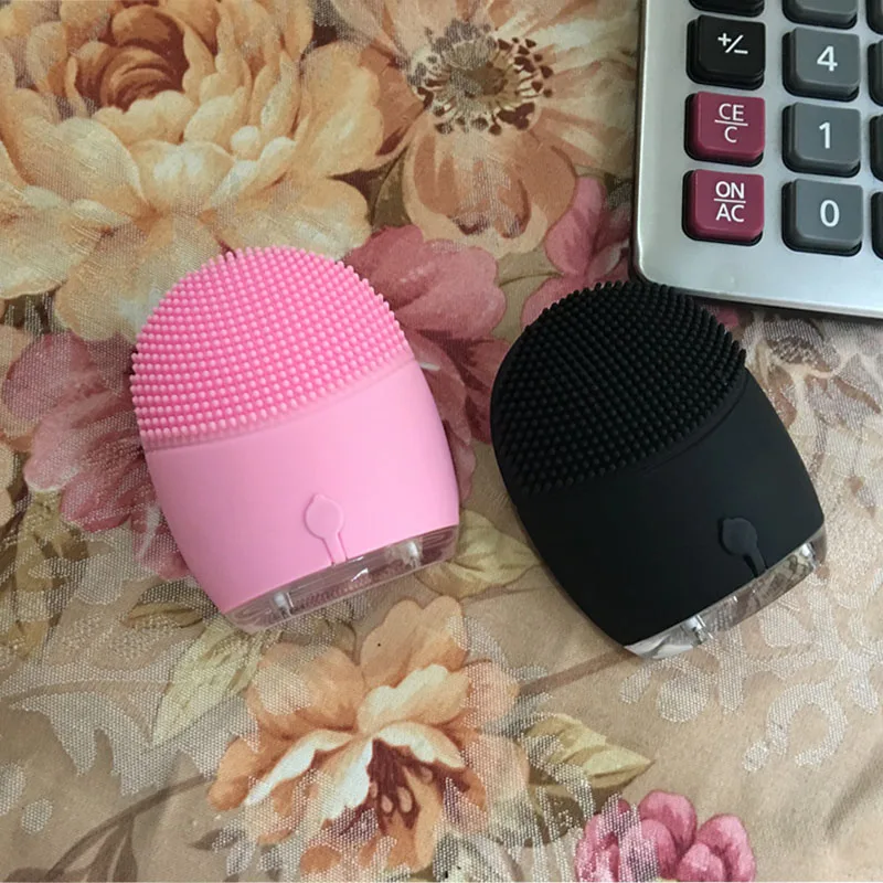 mini face cleansing brush 25