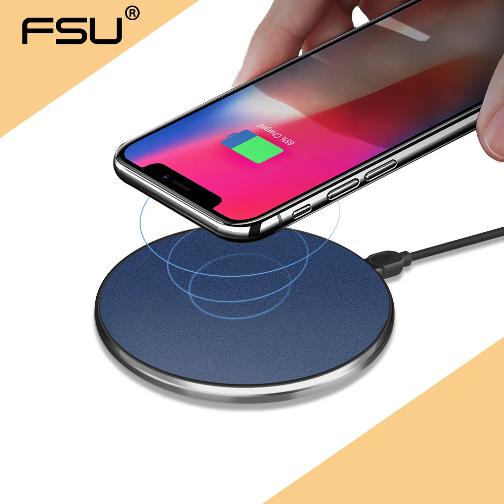 

Wireless Desktop Charger for iphone x 8 Samsung Galaxy S8 8+ S9 9+ S7 Edge Nexus 5/6 Lumia 820