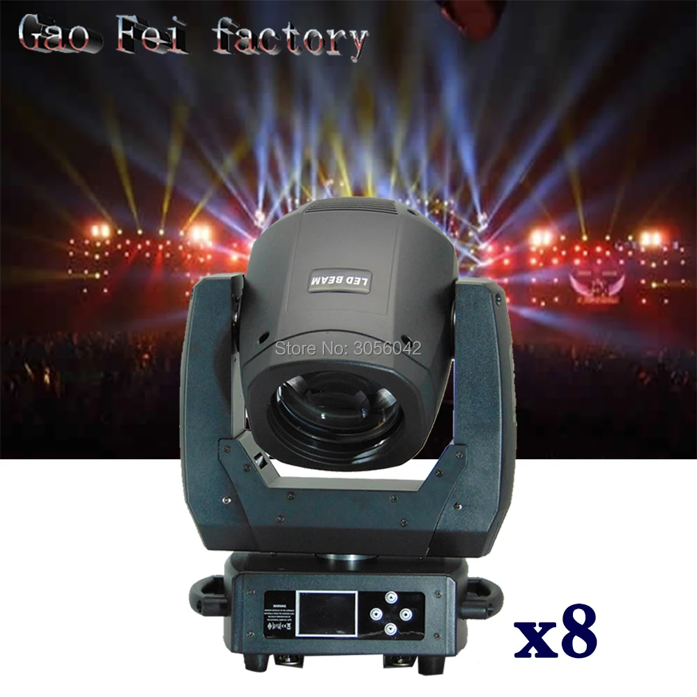 8 шт./лот зум 150 Вт Moving Head свет профессиональный dj 8 призмы эффекты DJ Свет этапа для Танцы залы, ktv, партии