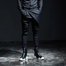 Горячее предложение! Распродажа! Новинка лета, модные брюки-шаровары, обтягивающие штаны, не популярные брюки, джинсы певицы, костюмы