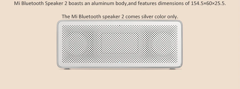 Xiaomi Mi Bluetooth динамик квадратная коробка 2 стерео портативный Bluetooth 4,2 высокое качество звука 10h воспроизведение музыки AUX