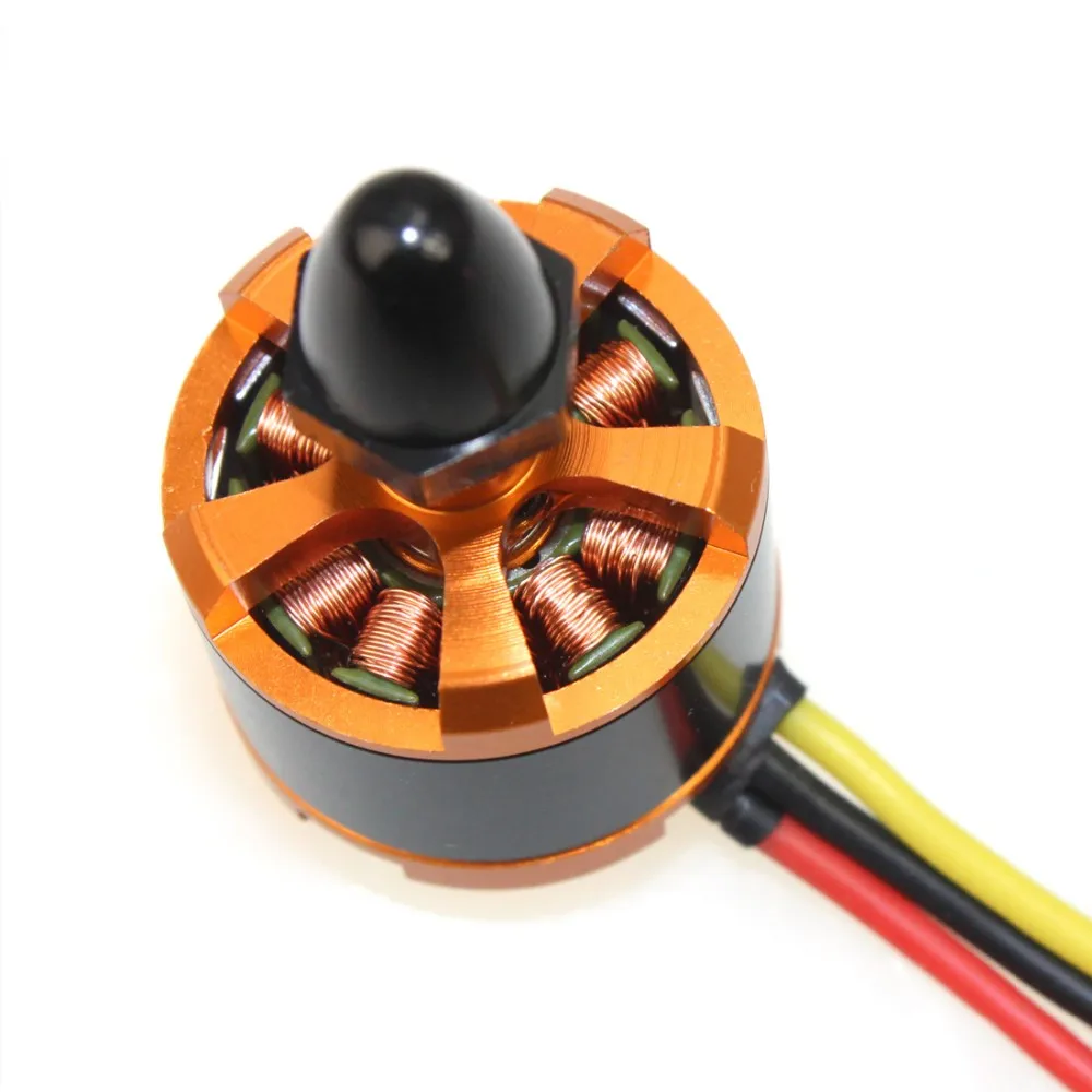 4 шт./лот бесщеточный двигатель 920KV CW CCW Для DIY 3 4S Lipo RC Quadcopter F330 F450 F550 для DJI Phantom Cheerson