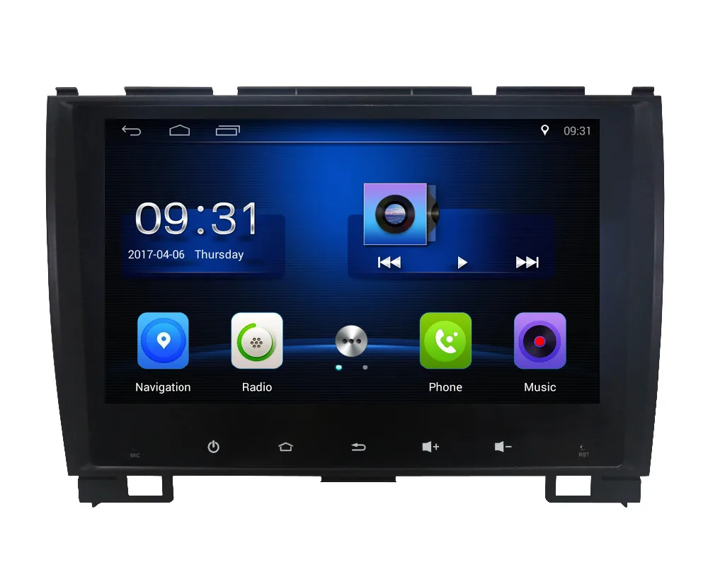 Cheap Nedehe Android 8.1 Quad core 9 inch for Great Wall Hover H3 H5 car radio dvd gps navigation steering wheel control 0