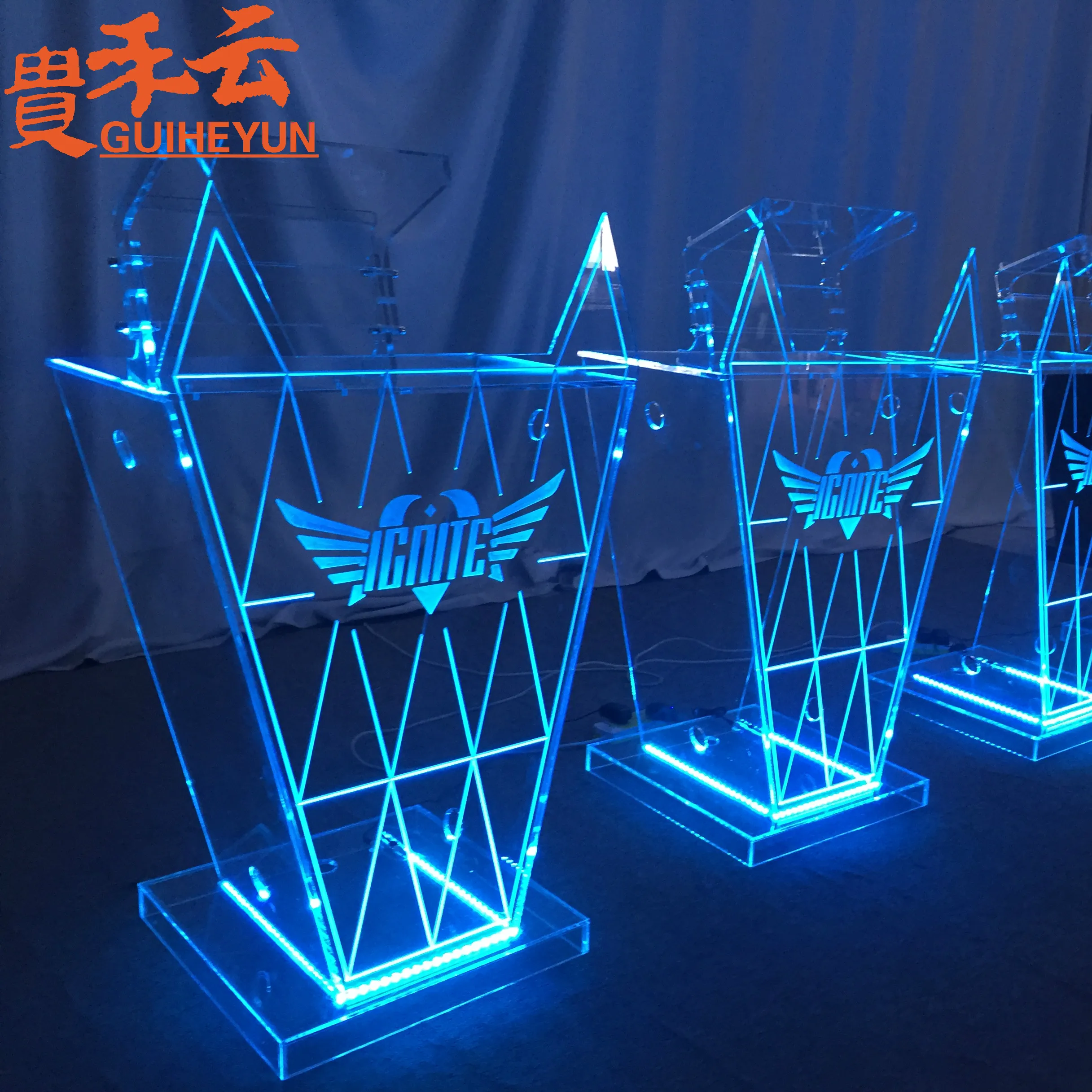

Award Night Podium