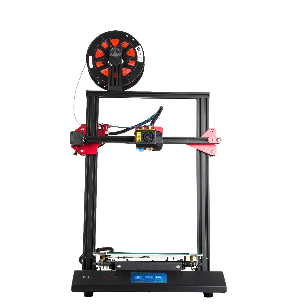 CREALITY CR 10S Pro 3D принтер в сборе с автоматическим выравниванием сенсорного ЖК