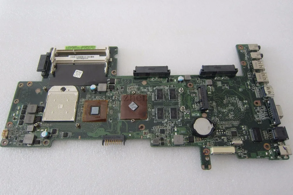 Для ASUS K72DR X72D X72DY A72D Материнская плата ноутбука rev2.0 с HD5470 stocket S1 полный Тесты