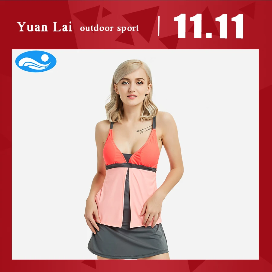 

2018 YuanLai Girl Swimsuit Female Girls Two-Piece Suits Women Dress Beach Dress Swimsuit Bathing Suit Swimwear Women Beach Dress