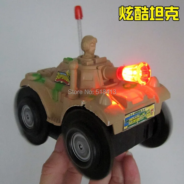 Флип трюк автомобиль электрическая игрушка они светятся или Колесо Мощность игрушки для детей унисекс пластик от 2 до 4 лет электронный мигающий