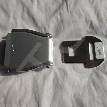 

High quality Aluminium airplane seat belt buckle safety clasp LIFT release 6061