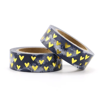 

Lo've Foil Washi Tape Quality Stationery Diy Scrapbooking Photo Album School Tools Kawaii Scrapbook Paper Stickers