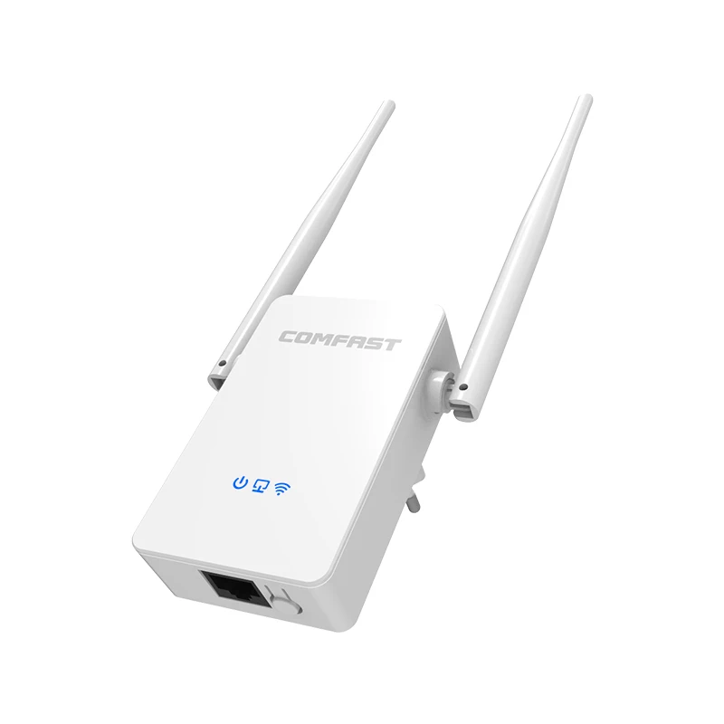 COMFAST Беспроводной Wi-Fi ретранслятор 300 Мбит/с 802.11n/b/g сетевой Wifi расширитель сигнала усилитель сигнала Repetidor CF-WR302S V2