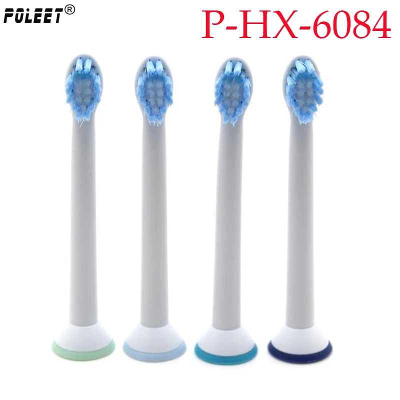 400PCS/Lot P HX 6084 HX6084 Electric Toothbrush Replacement Head For Philips Sensitive
