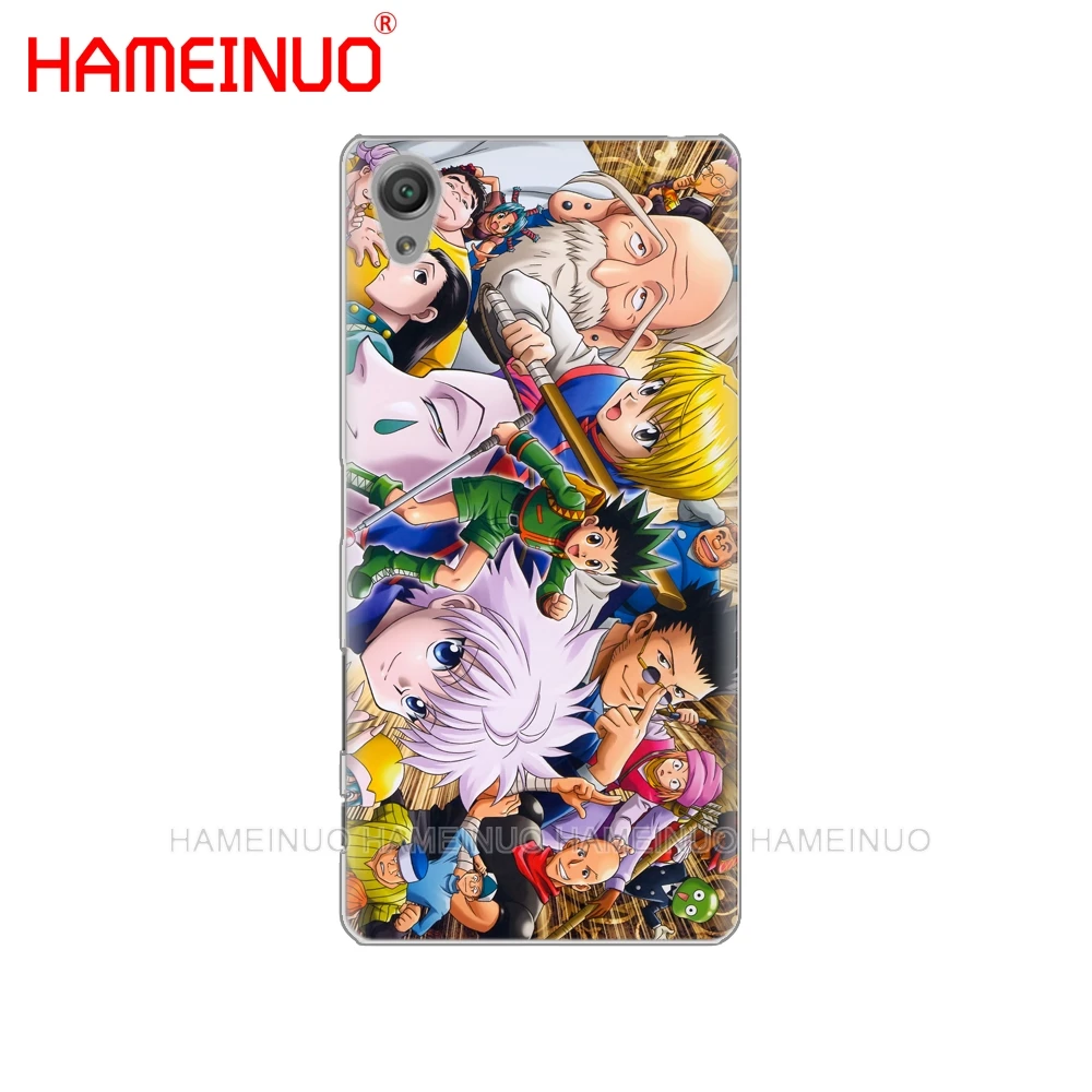 HAMEINUO Hunter X Аниме чехол для телефона sony xperia C6 XA1 XA2 XA ULTRA XP L1 L2 XZ1 compact XR/XZ PREMIUM|Бамперы| |