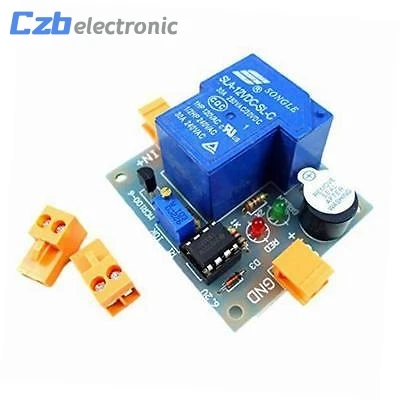 

12V Accumulator Sound Light Alarm Prevent Over Discharge Controller Low Voltage -R179 Drop Shipping