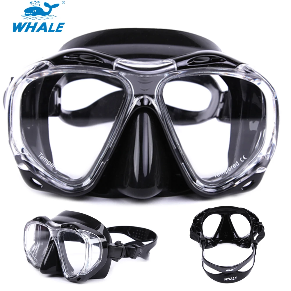High Quality Scuba Diving Mask With Super Clear Myopia And Hyperopia