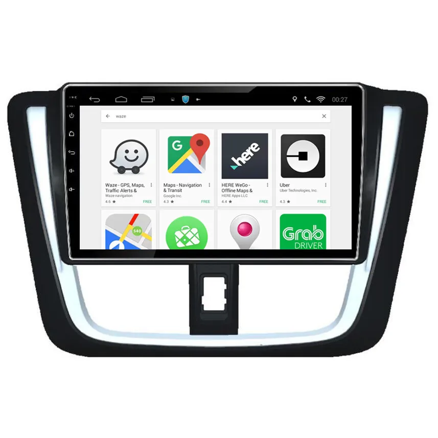 

Chogath 2 din 10 inch quad core android 8.0 Car Multimedia Player car radio gps navigation player for Toyota Yaris 2016-2017