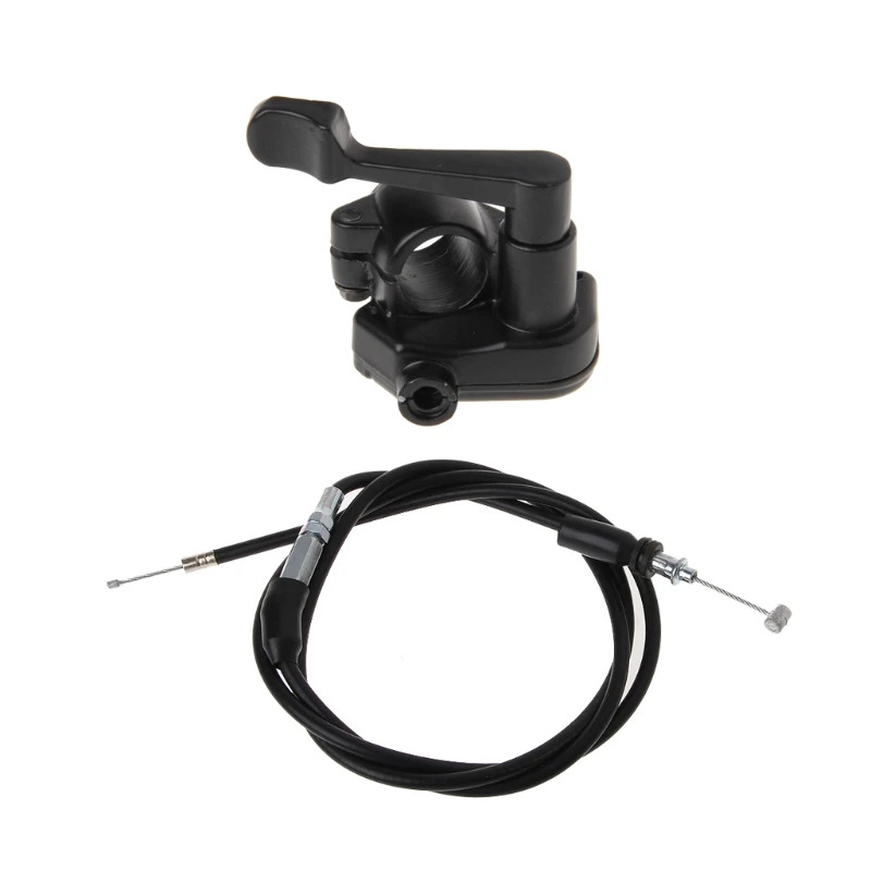 

Free shipping High Quality 1 Set 7/8" 22mm Throttle Lever Thumb Control Assembly For Honda TaoTao ATV Quad Pit Bike