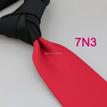 Yibei Coachella связи контрастный черный узел Формальное Gravata из микрофибры красные галстуки два тона Corbata лоскутное шеи галстук повседневные платья