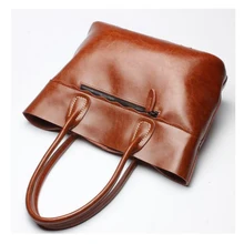 The new 2016 leather handbag handbag single shoulder bag