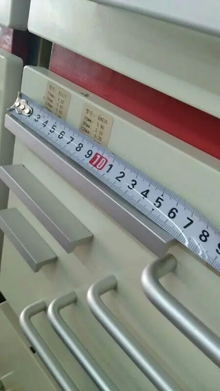 freeshipping 160mm Aluminum alloy oxide matte treatment solid cabinet handle