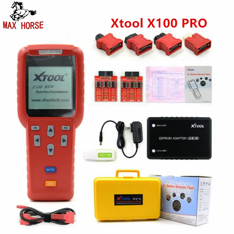 Лидер продаж xtool X100 программист про ключ Авто + обновленная версия с адаптер