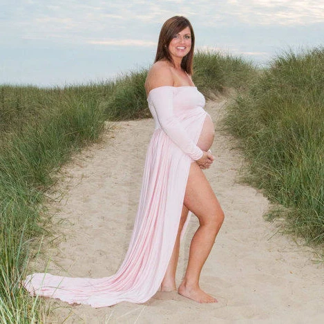 Платье без Плеч для беременных и матерей после родов, реквизит для фотосъемки, сексуальные длинные платья для беременных, платье макси для беременных