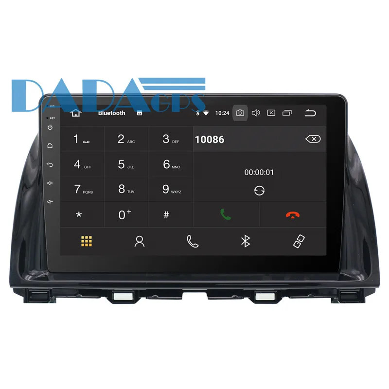 Discount 10.2" Car GPS Radio Player for Mazda CX5 CX-5 2013 2014 2015 with Octa Core 4GB 32GB Auto Stereo Android 8.0 DVD Multimedia 9