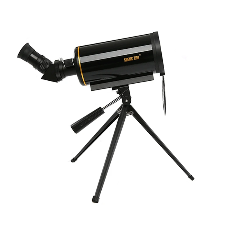 قوية 90/1000 Maksutov Cassegrain تلسكوب فلكي طويل التركيز أحادي مع 5x24 Finderscope الفضاء الملاحظة أدوات قوية 90/1000 Maksutov Cassegrain تلسكوب فلكي طويل التركيز أحادي مع 5x24 Finderscope الفضاء الملاحظة أدوات