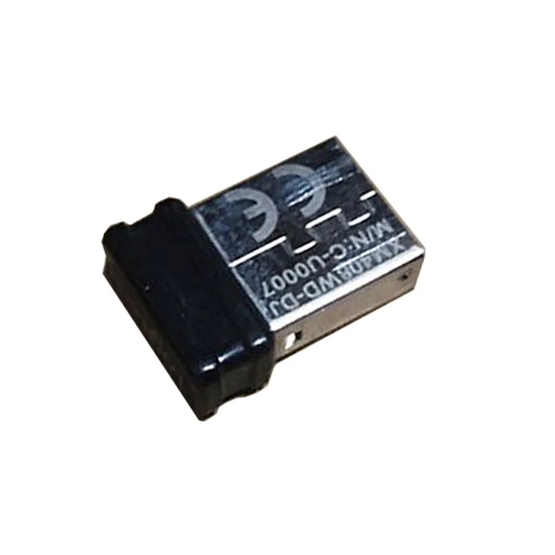 bluetooth usb адаптер запасные части для беспроводного геймпада logitech F710 USB приемник Мини беспроводной адаптер геймпада - Цвет: Черный