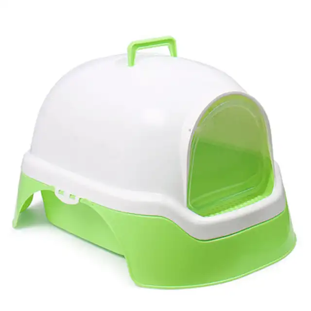 Wc Katzenklo Geschlossen Schaufel Katze Topfchen Wc Fur Katze