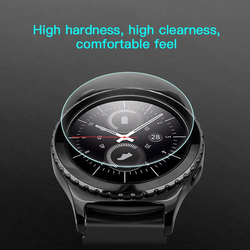 Закаленное стекло для Samsung Gear S3 9H Защитное экрана Frontier 3/1 шт. | Мобильные телефоны и