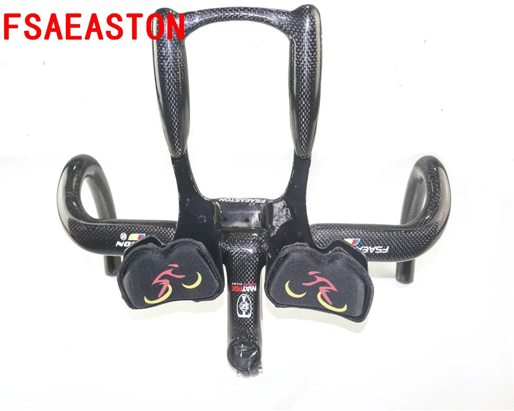 

New FSAEASTON full carbon fiber bicycle parts one with a special bend to the rest to put