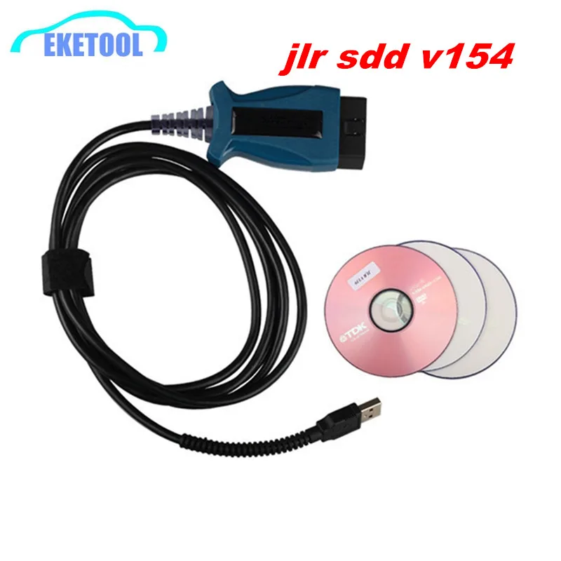 

Professional SDD JLR V154 Newest Version USB Diagnostic Scanner For Land Rover For Jaguar JLR SDD Multi-Language Stable Function