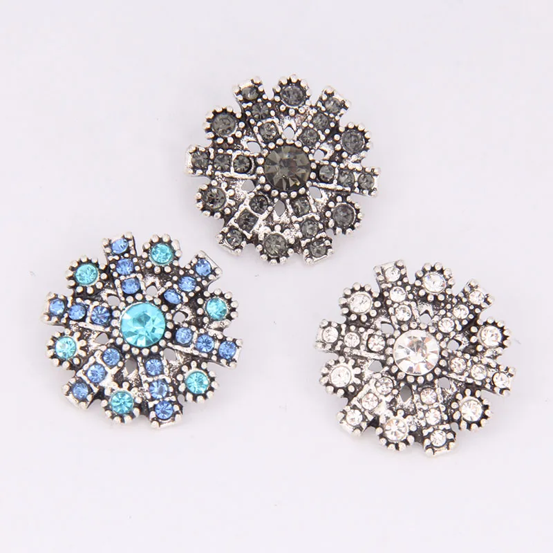 STOCK aliexpress 12pcs/lot mix 3 colors 20MM new DIY interchangeable hollow out rhinestone snap jewelry for women free shipping Aliexpress : image STOCK aliexpress 12pcs/lot mix 3 colors 20MM new DIY interchangeable hollow out rhinestone snap jewelry for women free shipping Aliexpress