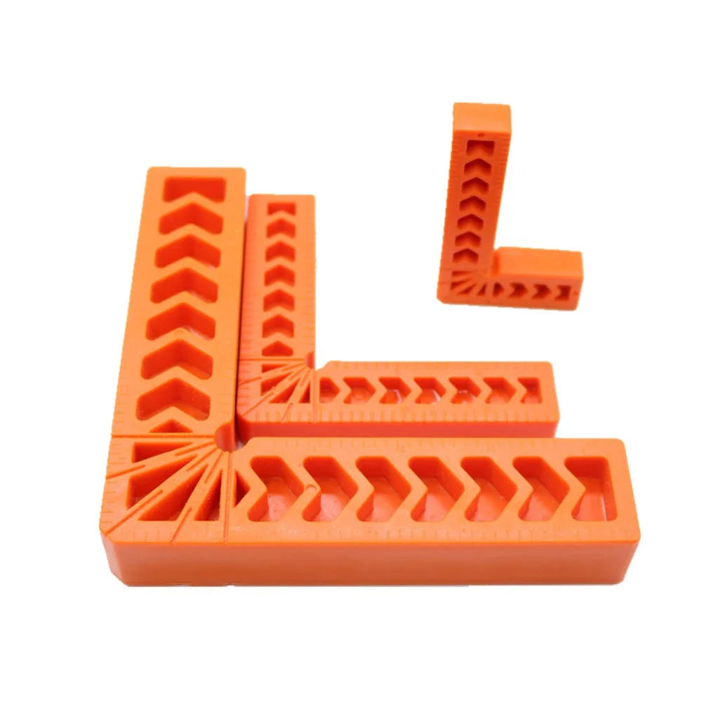 Right Angle Locator Plastic Square Ruler Measuring Tool f