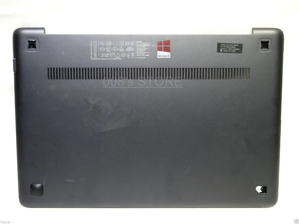 100% New Original Laptop Bottom Case D Cover For Lenovo Ideapad U410 3ALZ8BALV30