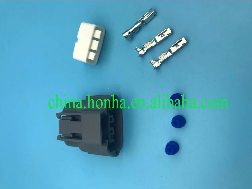 DJM7032-2-21 3 Pin Sumitomo 6189-0779 водонепроницаемый разъем для автомобильного датчика