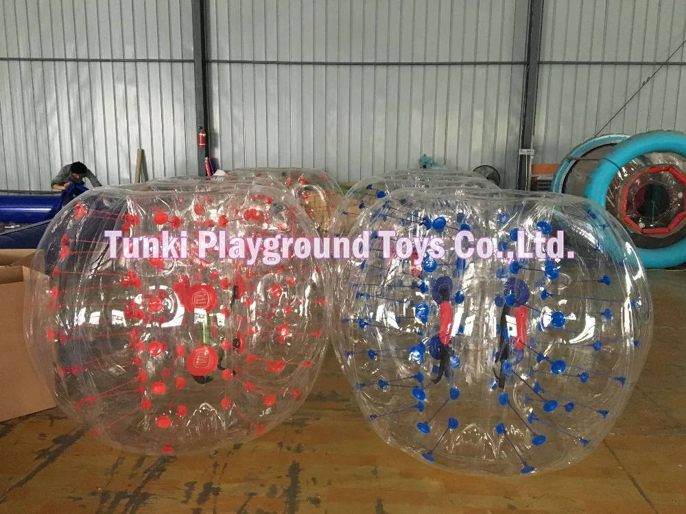 

PVC bubble football/soccer inflatable adult ball pit balls for sale