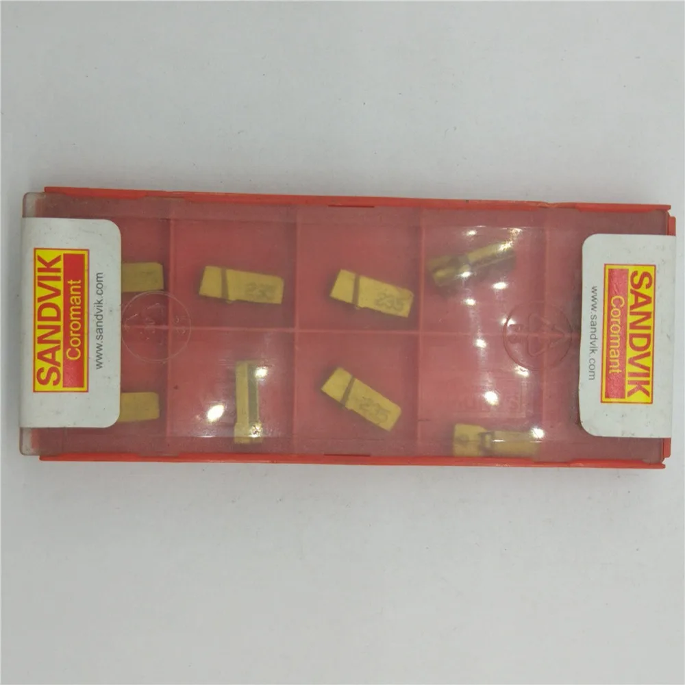 

YZ66 10pcs N151.3-A189-40-4G 235 *W=4.80MM(0.189") Carbide Inserts