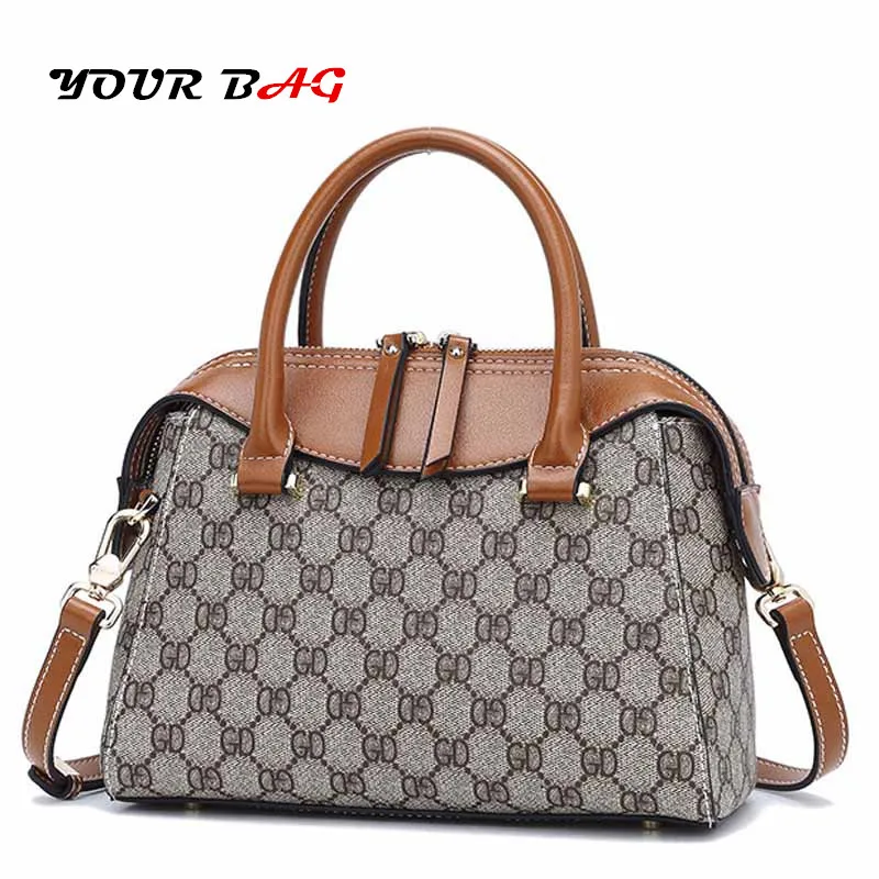 

UBAG Fall female bags quality pvc leather soft face women bag DG shoulder messenger bag Quilted flap bag cute Luxury Designers