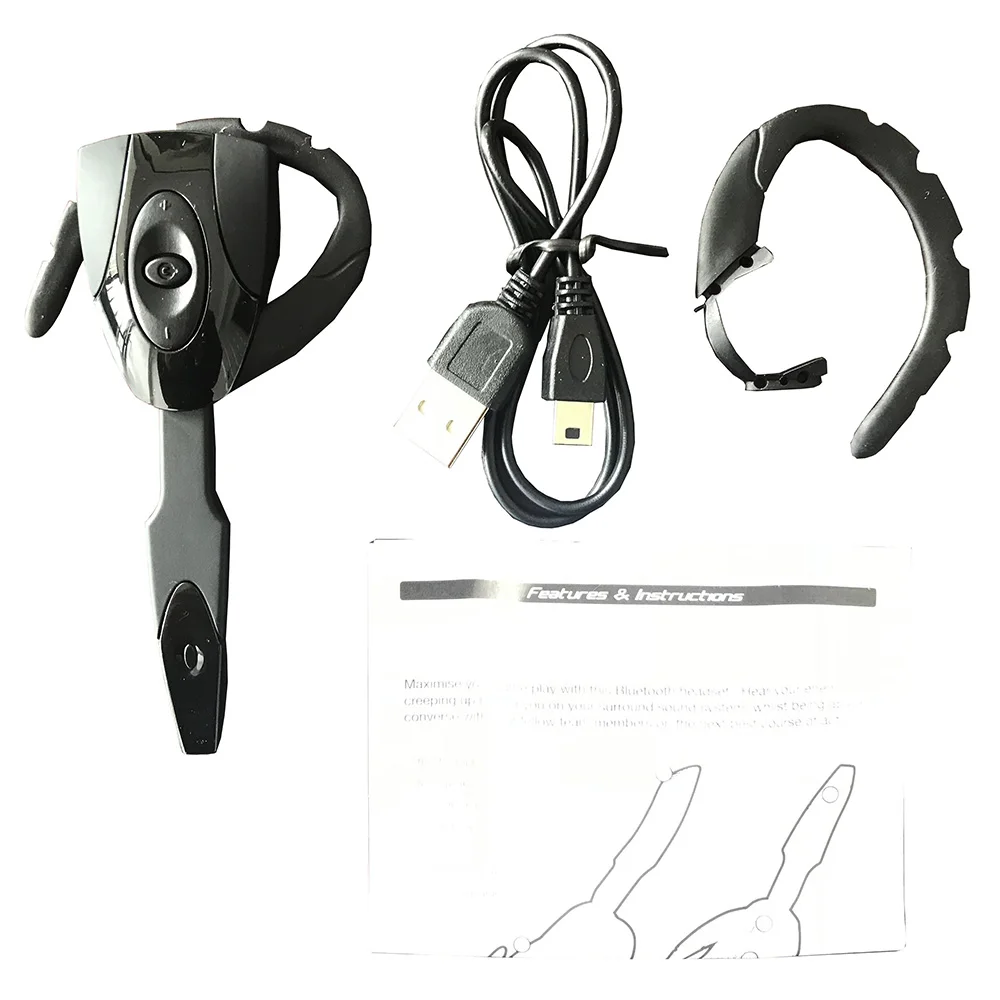 Bluetooth Gaming Headset for Ps3-3