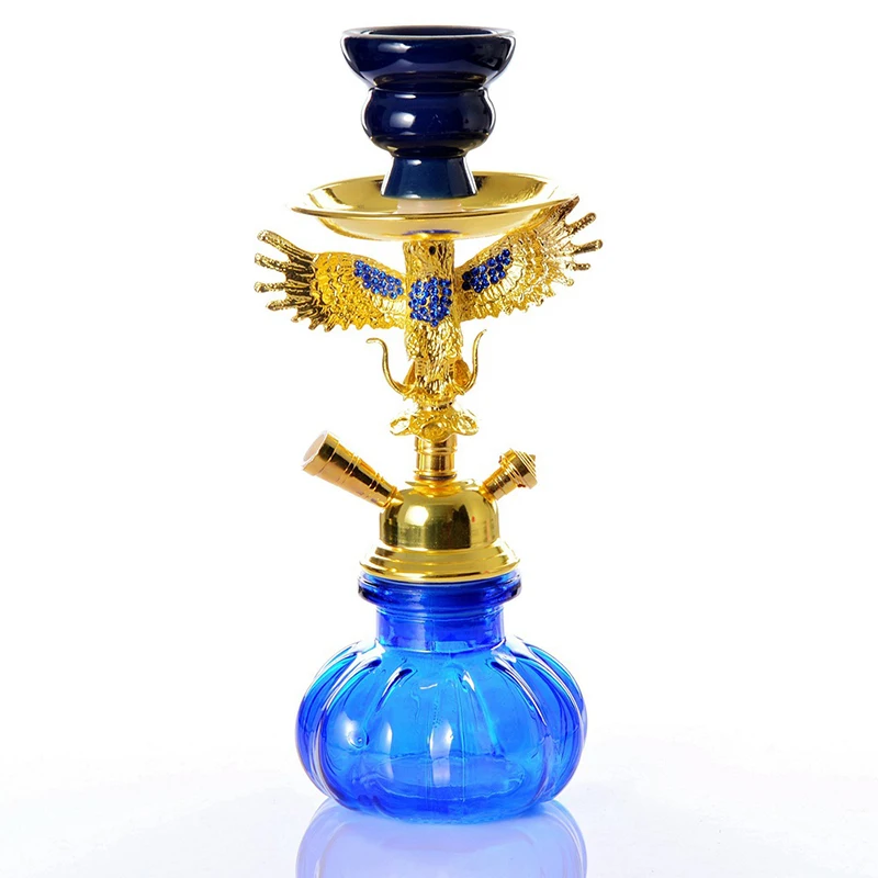 Тыква кальян nargile Курение Набор 28 см высокий Sheesha курильщика Goza Hubbly водопровод
