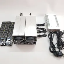 Используется Gridseed miner 5.2MH/S x 2 шт. набор Litecoin горнодобывающая машина два шт. gridseed blade Набор с блоком питания