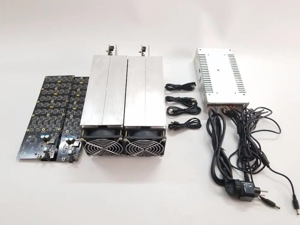 Майнер Gridseed б/у 5.2MH/S x 2 шт. в комплекте майнинговая машина Litecoin два лезвия gridseed с